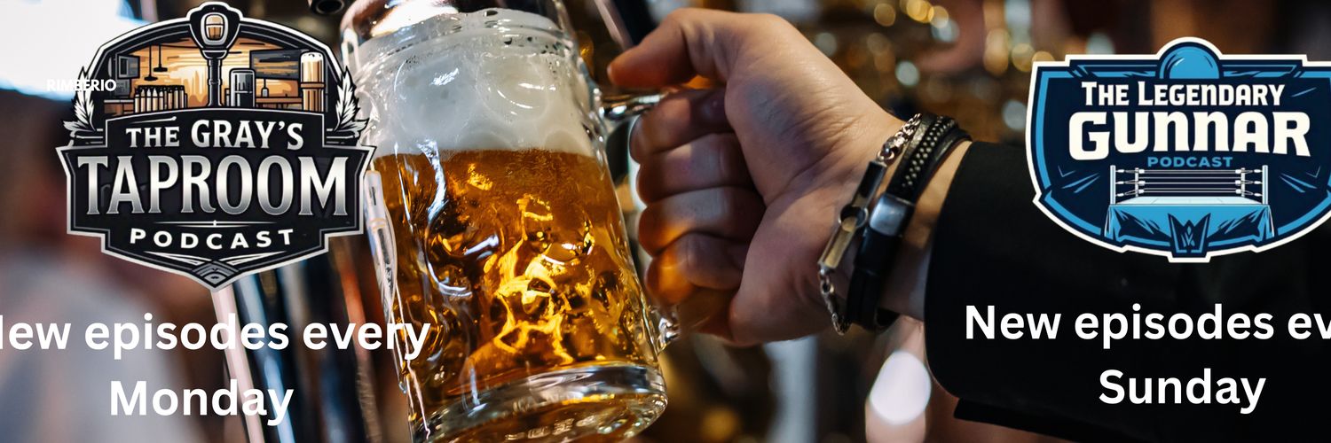 The Gray's Taproom Podcast banner