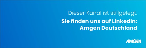Amgen Deutschland Profile Banner