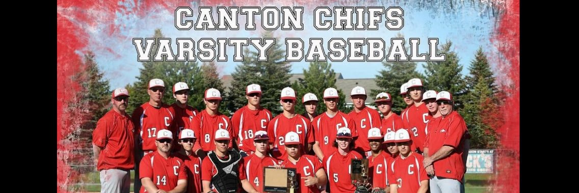 Canton High School Varsity Baseball banner