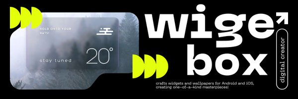 wigebox Profile Banner