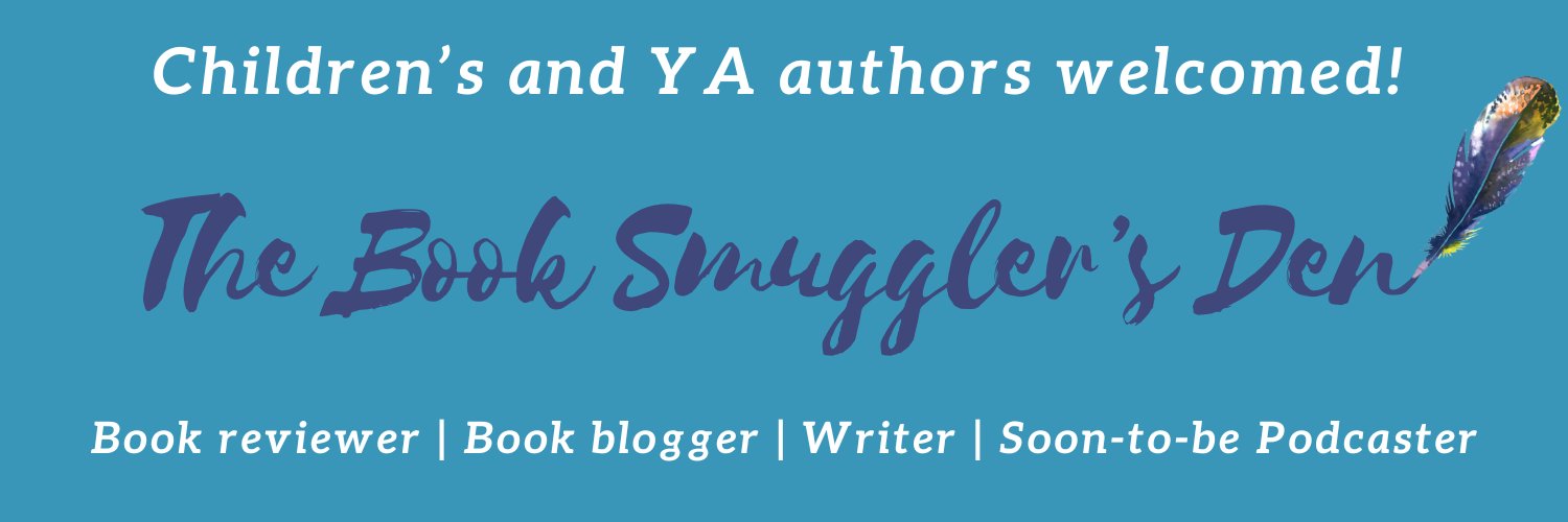 The Book Smuggler's Den banner