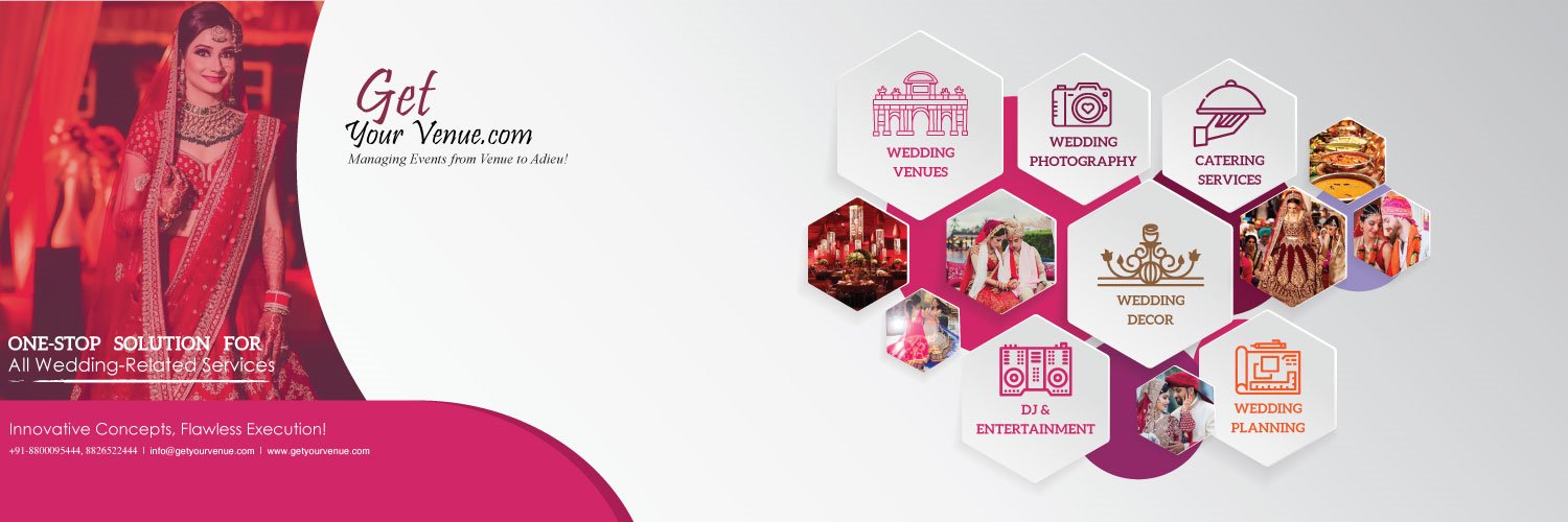 GetYourVenue's profile banner image
