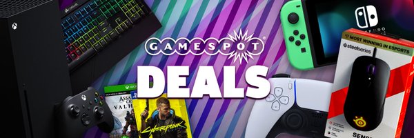 GameSpot Deals Profile Banner