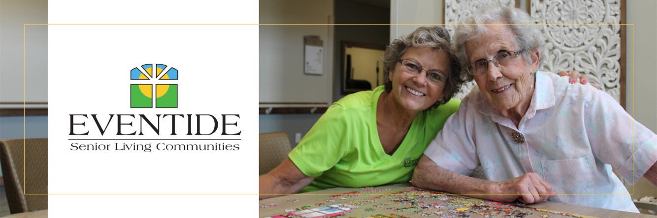 Eventide Senior Living Communities banner
