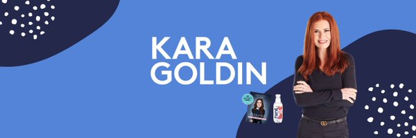Kara Goldin 🍓 Profile Banner