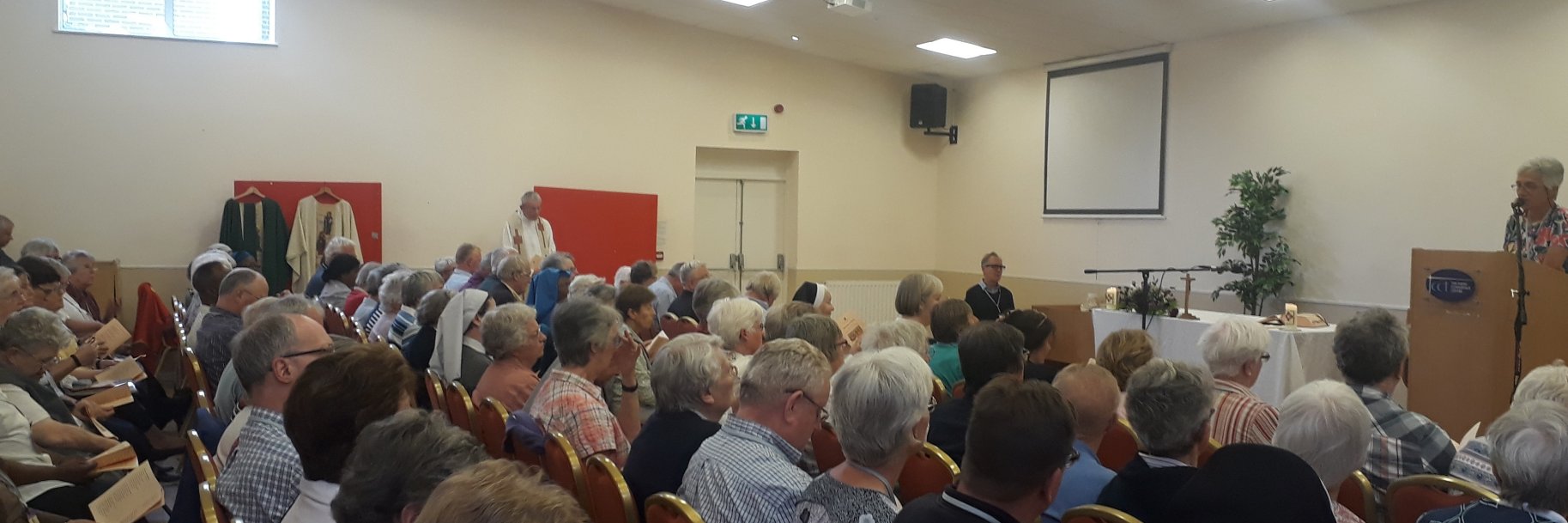 Conference of Religious, E&W banner