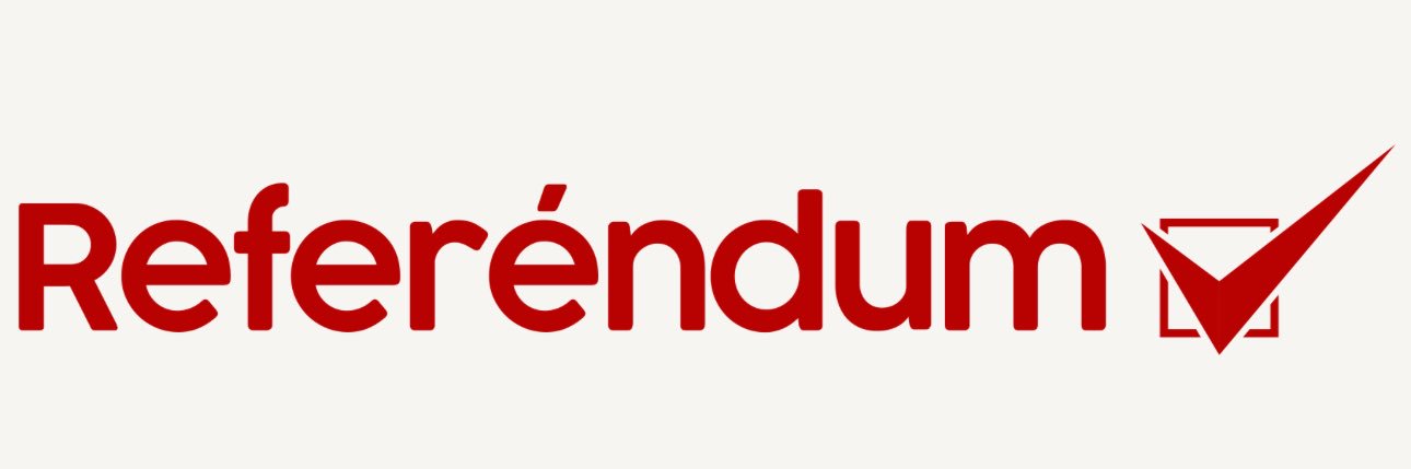 Referendum banner