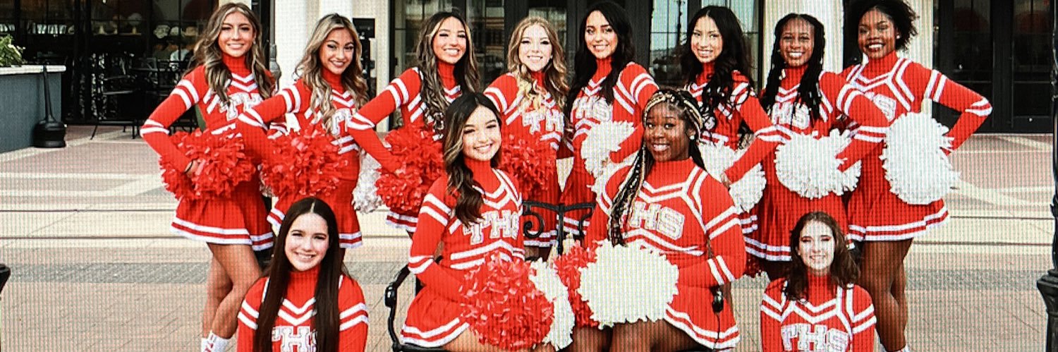 Taft Cheerleading banner