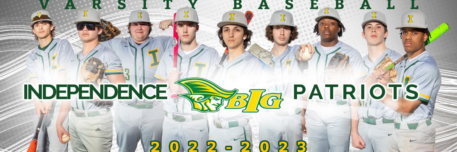 Independence Patriots Baseball banner