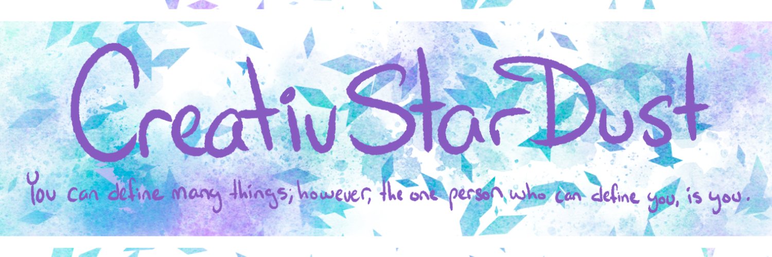 CreativStarDust's profile banner image