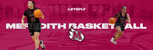 Meredith College Basketball 🏀 banner