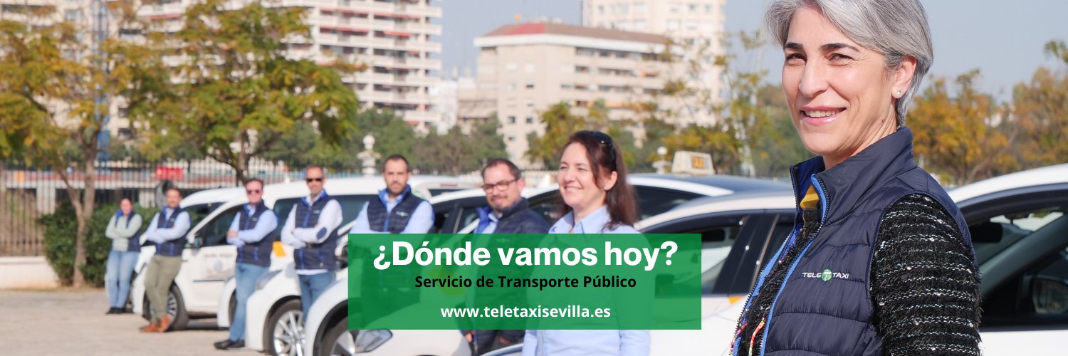 TeletaxiSevilla's profile banner image