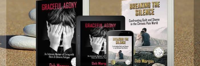 Deb Morgan, Author/Advocate/Fibro/Chronic Pain banner