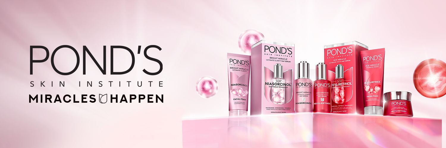 POND'S Indonesia banner