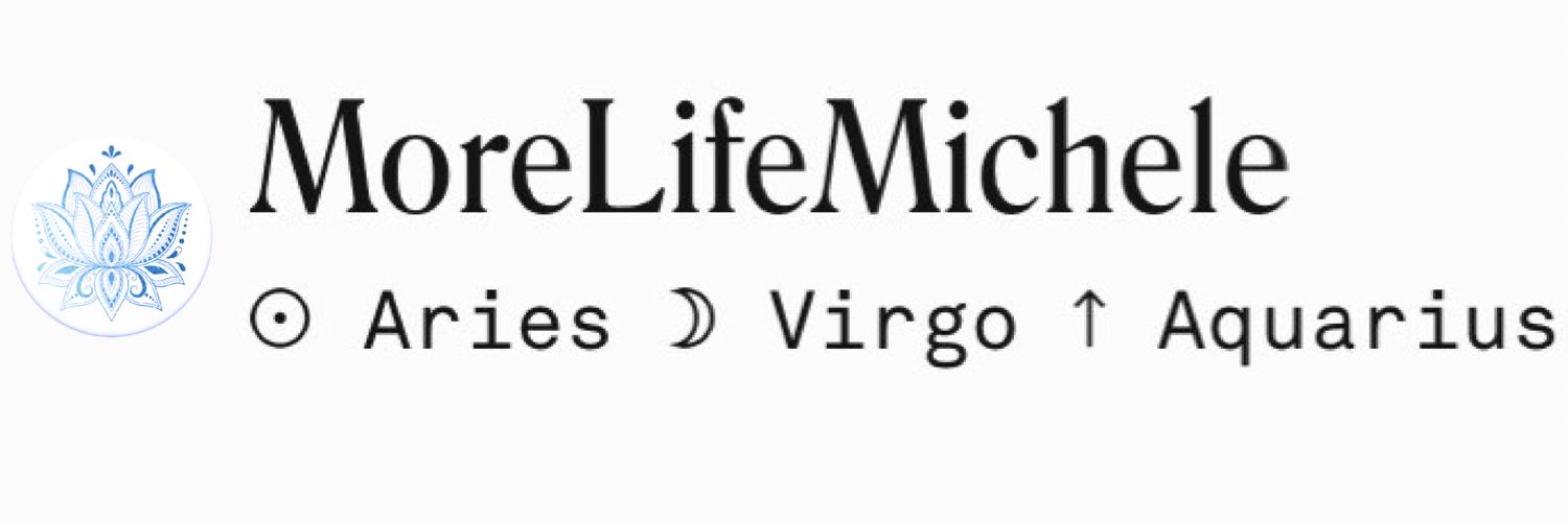 MoreLifeMichele's profile banner image