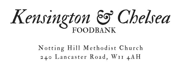 Kensington and Chelsea Foodbank Profile Banner