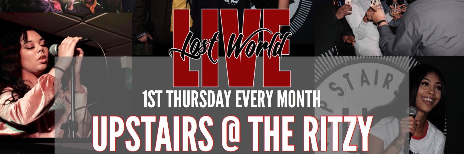 Lost World London 🌍 banner