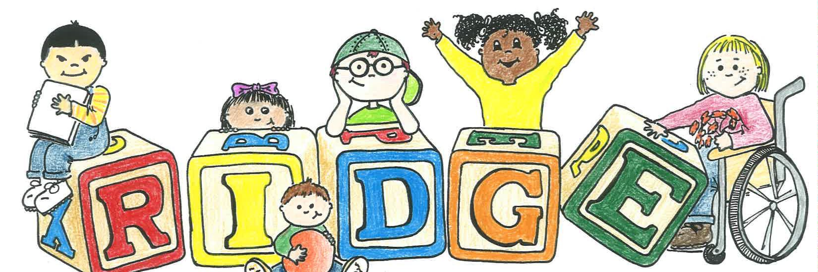 Ridge Early Childhood Center banner