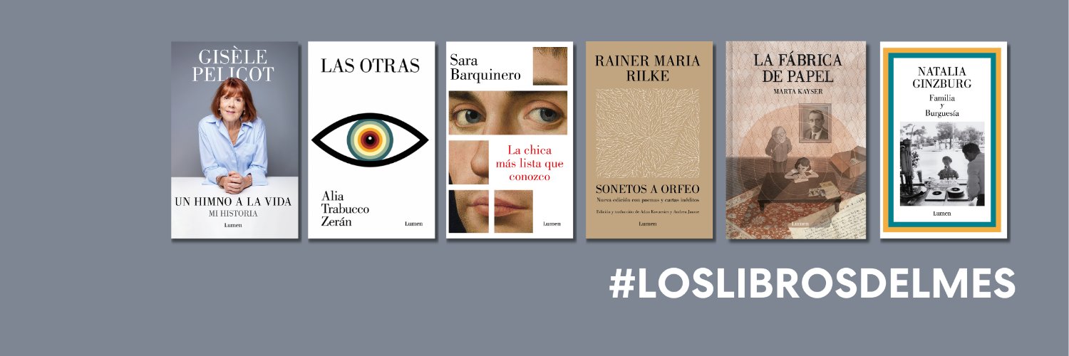 Editorial Lumen banner