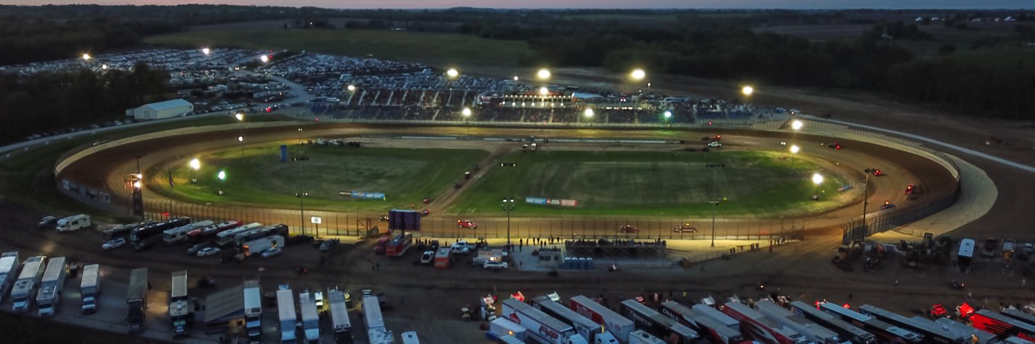 I-70 Speedway banner