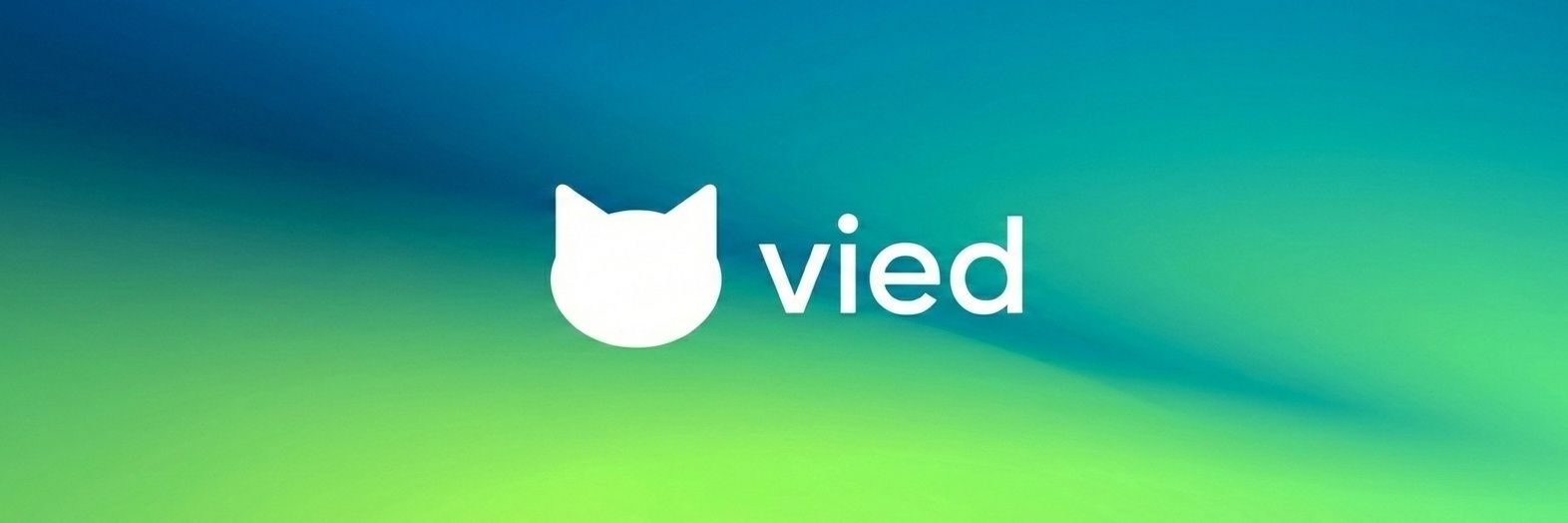 vied banner