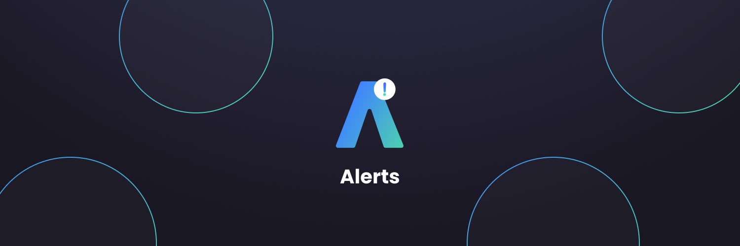 Alerts banner