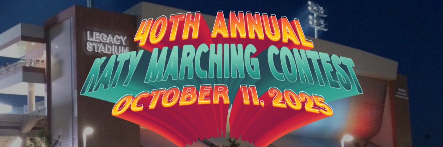Katy Marching Festival banner