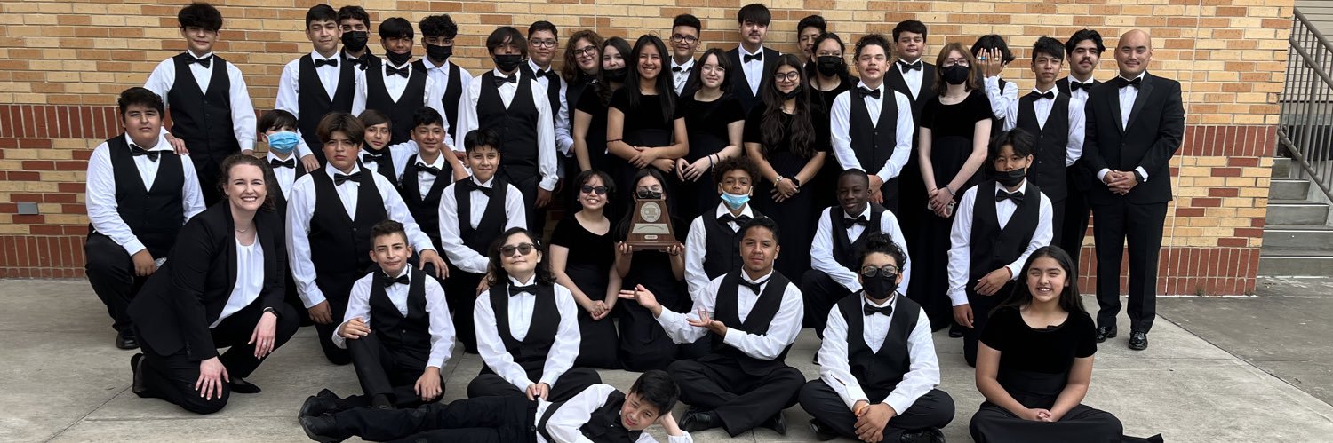 Lamar MS Band banner
