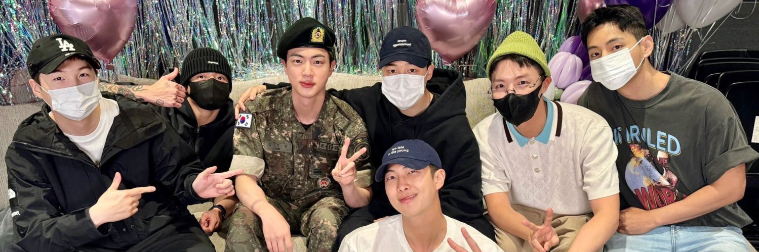 Larih៹ᵉⁿ VAI VER O BTS 6x banner