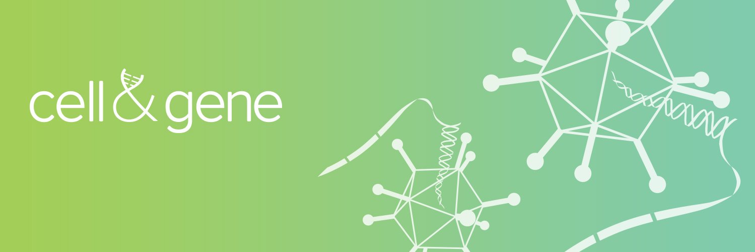 Cell&Gene banner