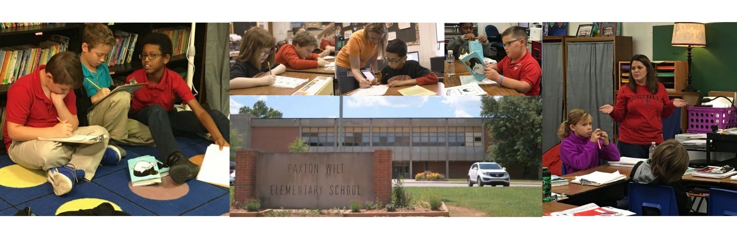 Wilt Elementary banner