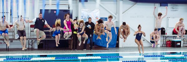 O’Connor High School Aquatics banner