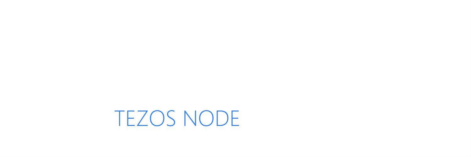 TezosNode banner