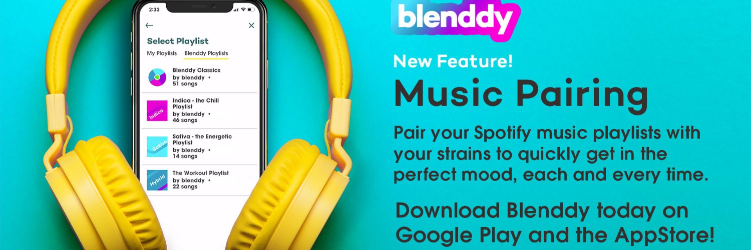 Blenddy banner