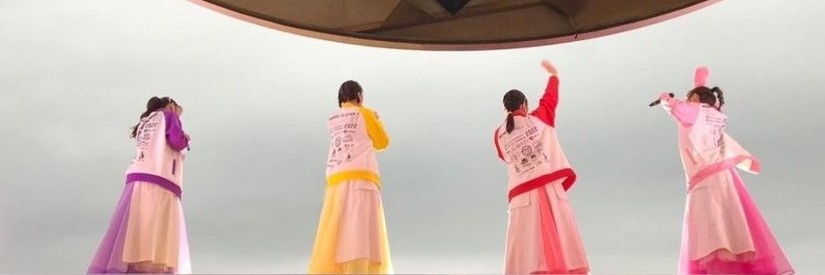 明日は晴れる☺️ banner