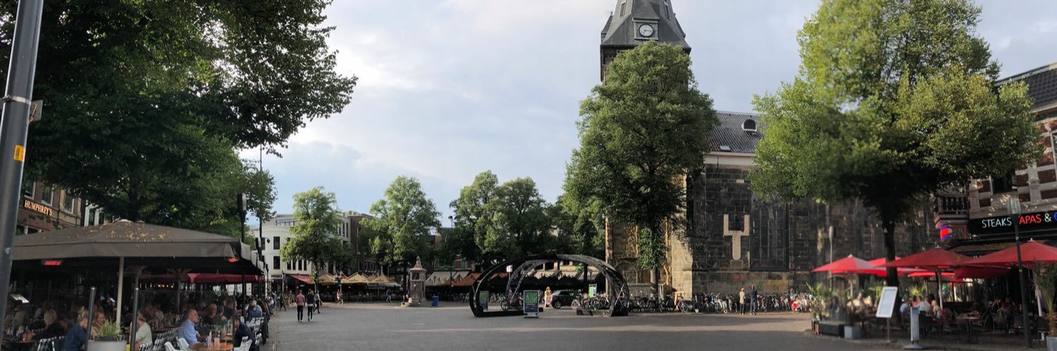 Oude Markt Enschede banner