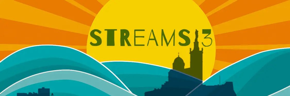 Streams13 banner