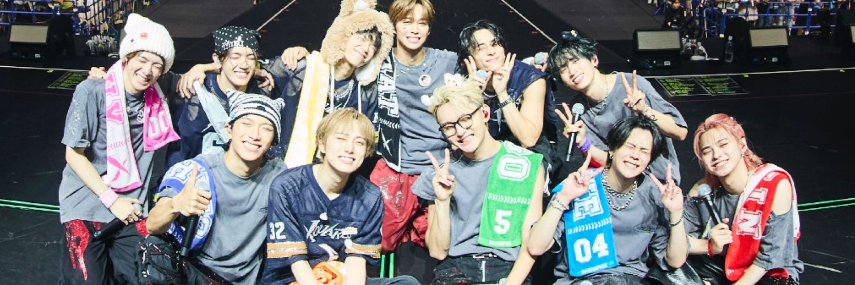 st banner