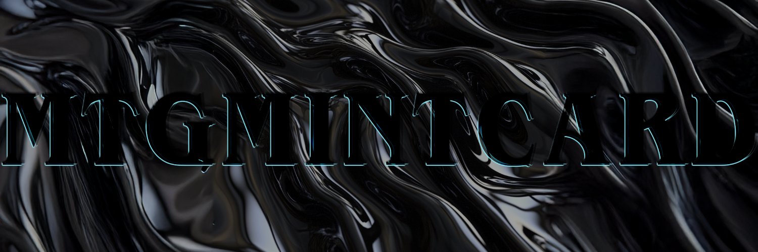 MTG Mint Card banner