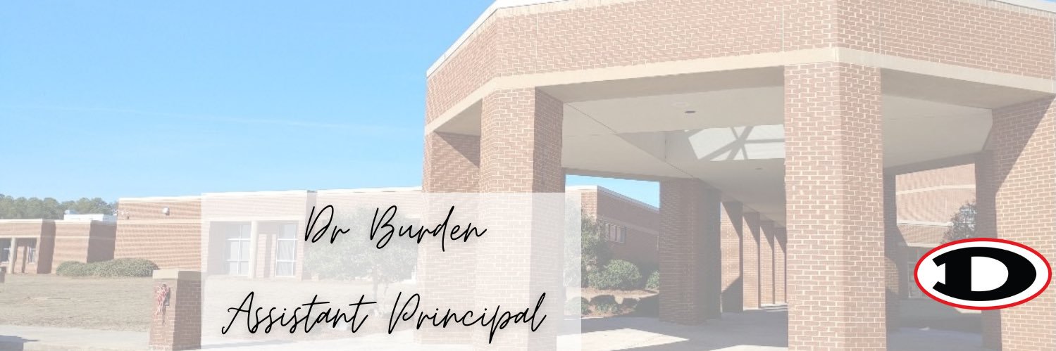 Dr. Racheal Burden banner
