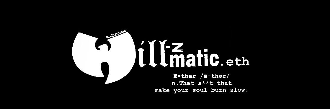 Willzmätic banner