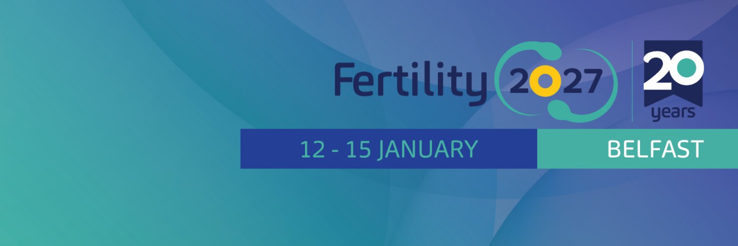 Fertility Conference banner