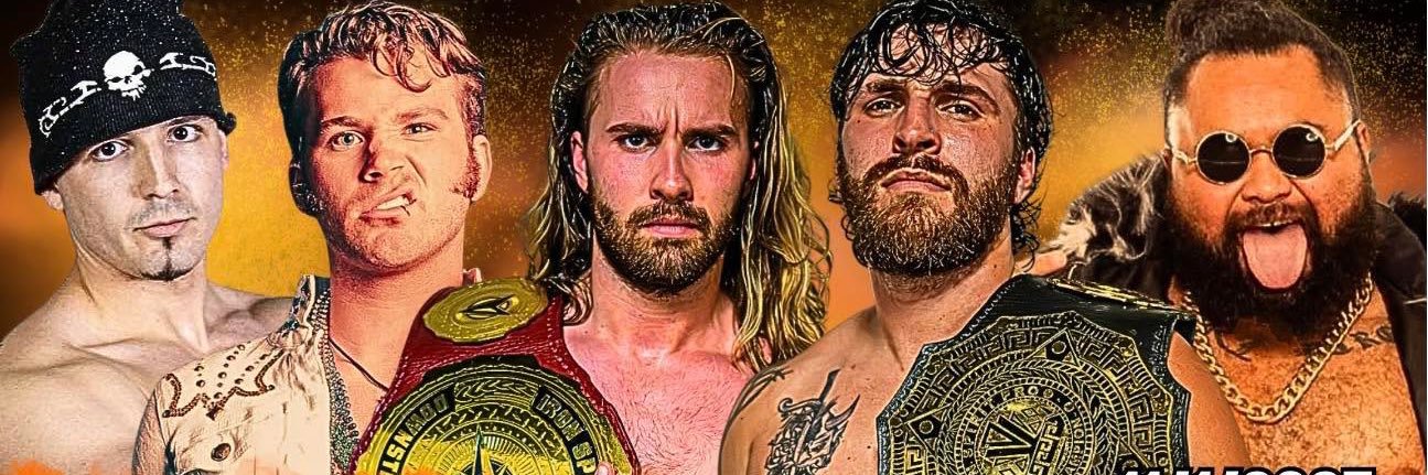 Iron Spirit Pro Wrestling banner