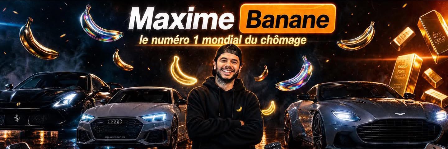 MaximeBanane's profile banner image