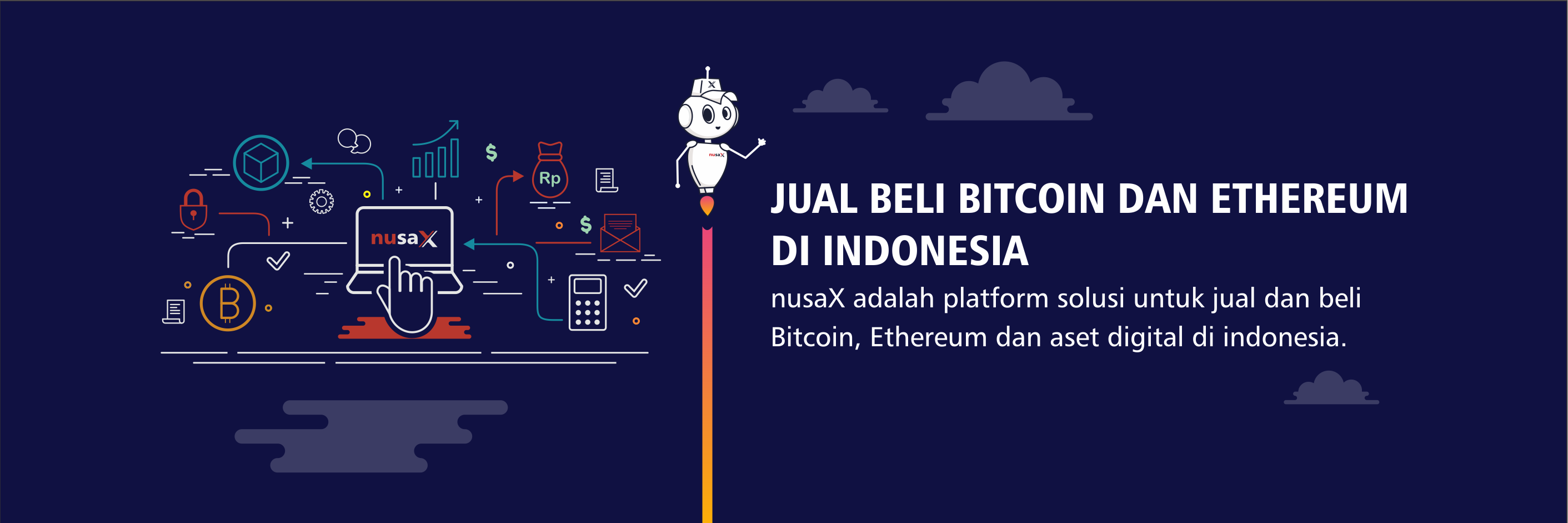 NusaExchange's profile banner image