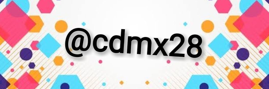 CDMX28 banner