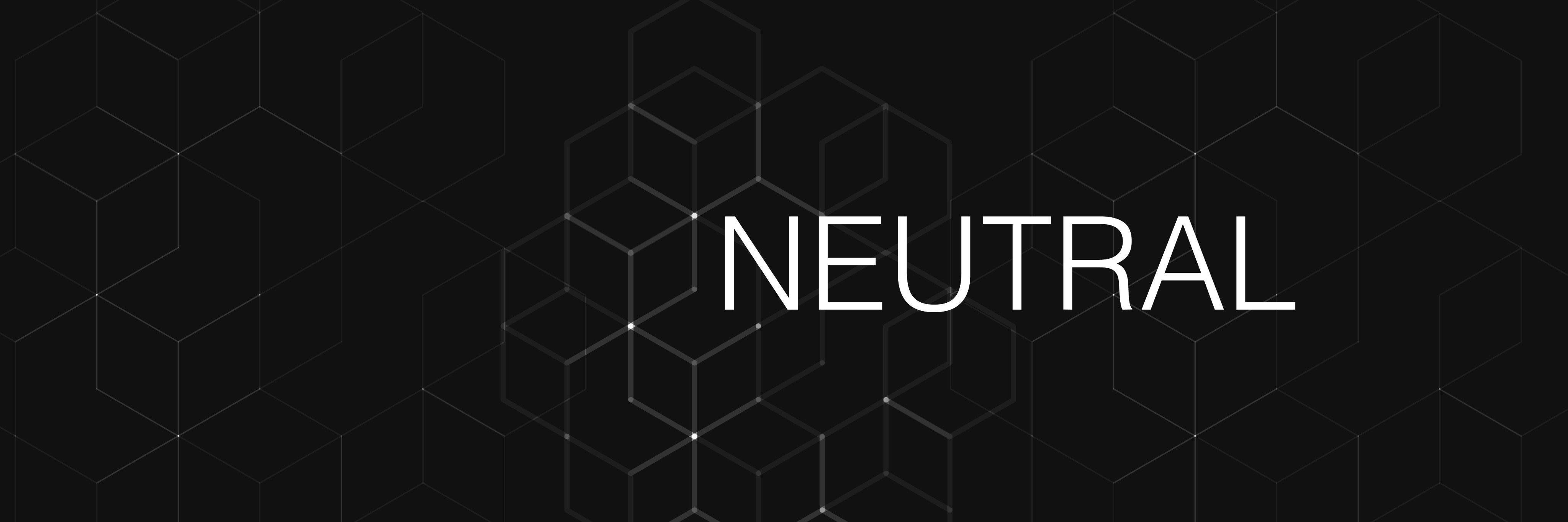 Neutral banner
