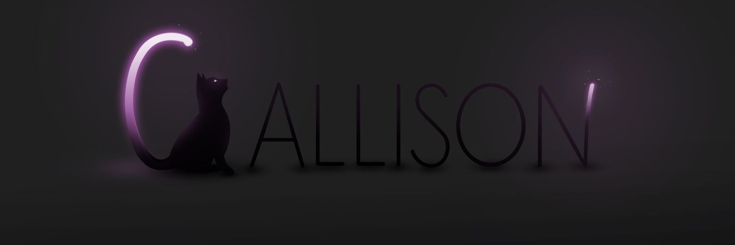 Calllison's profile banner image