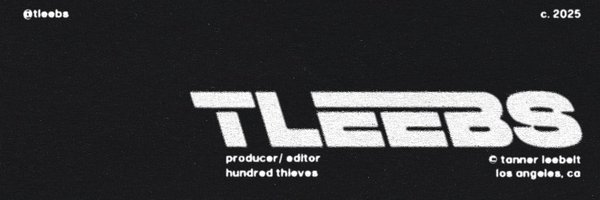 tleebs Profile Banner