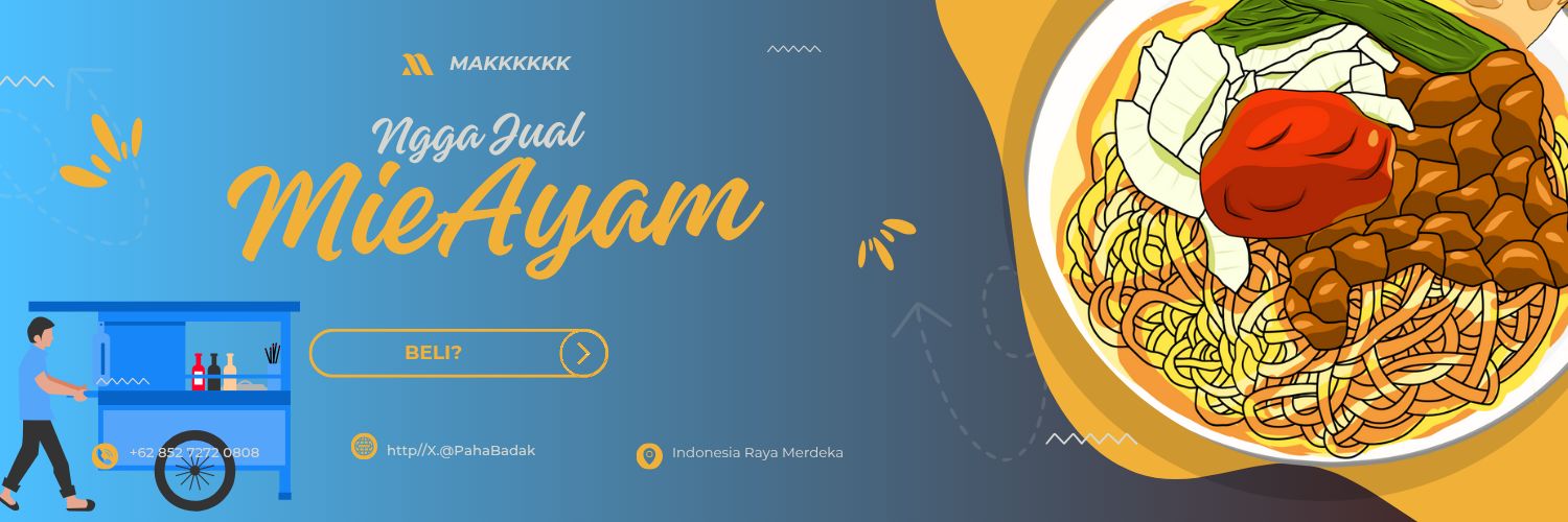 PahaBadak's profile banner image